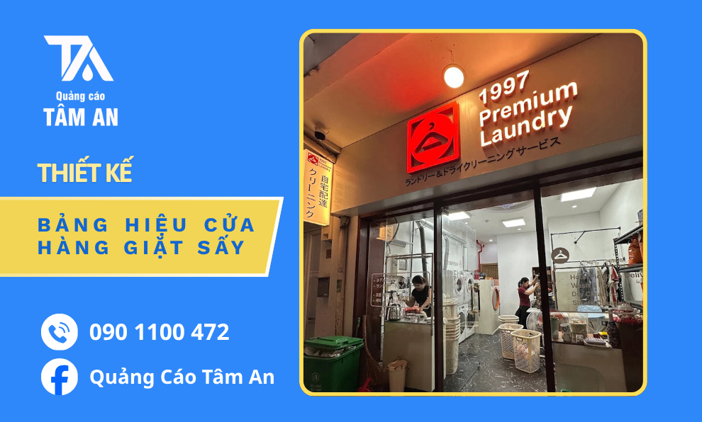 Dịch vụ thi công bảng hiệu Bình Thạnh