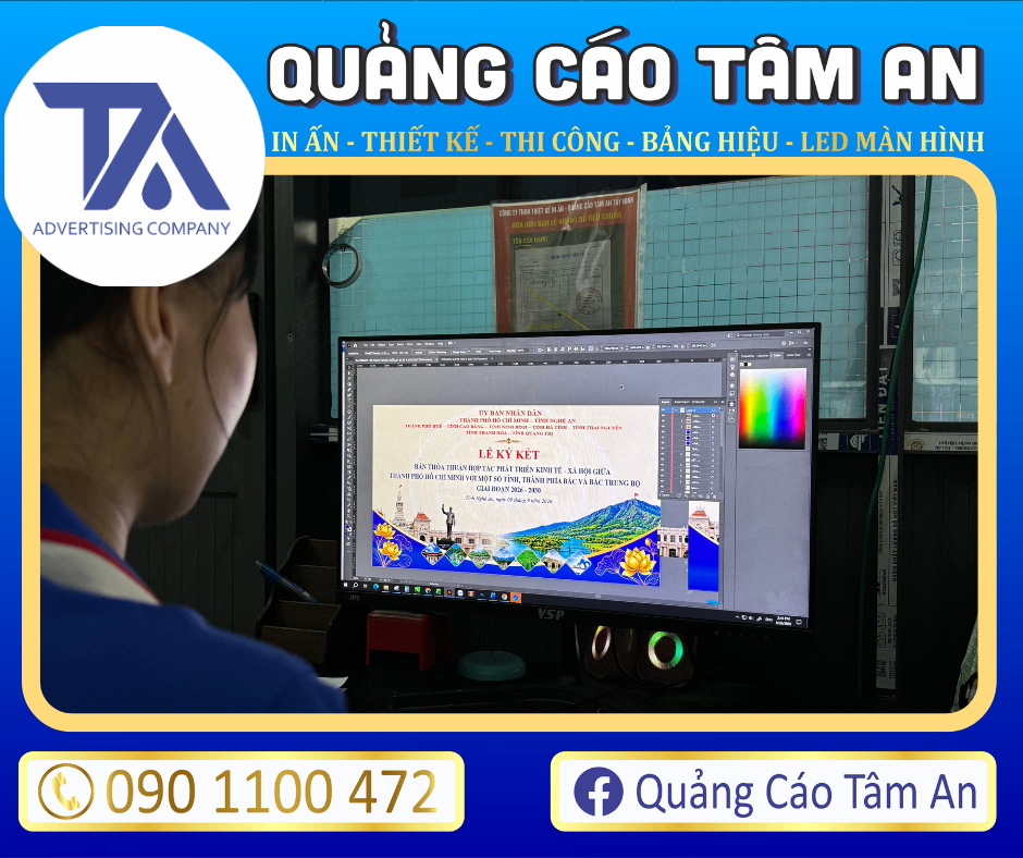 Quảng cáo Tâm An