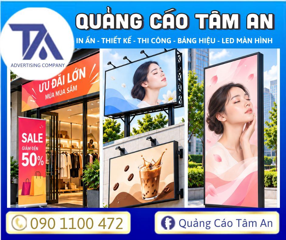standee không cần giấy phép không phải không cần thông báo