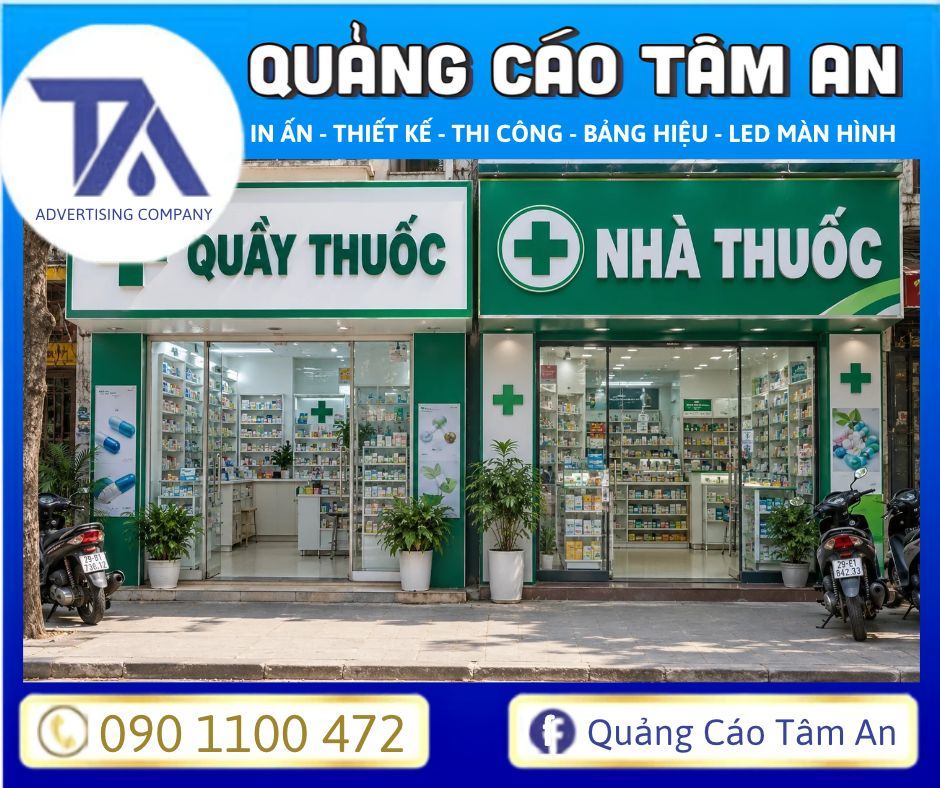 Nhà thuốc và quầy thuốc khác nhau thế nào