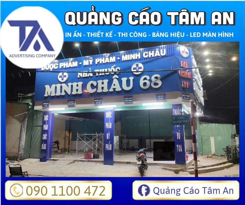cơ sở làm bảng hiệu nhà thuốc uy tín