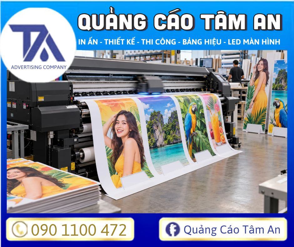 chất lượng in ấn của máy in phun khổ lớn