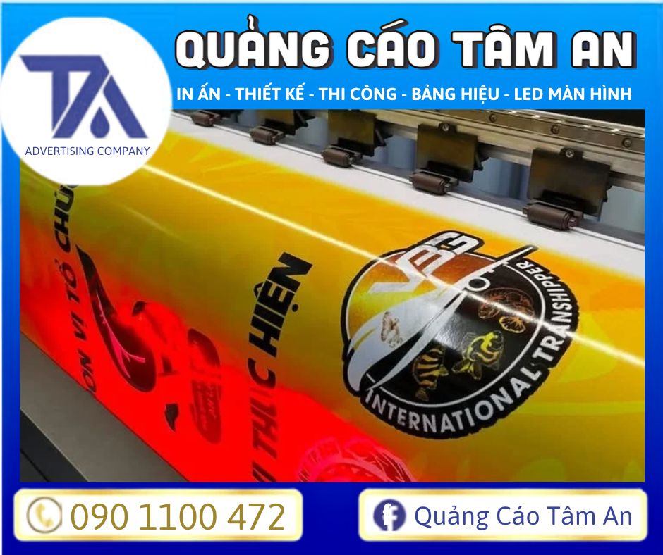 công nghệ in standee khai trương ở đâu mới đẹp